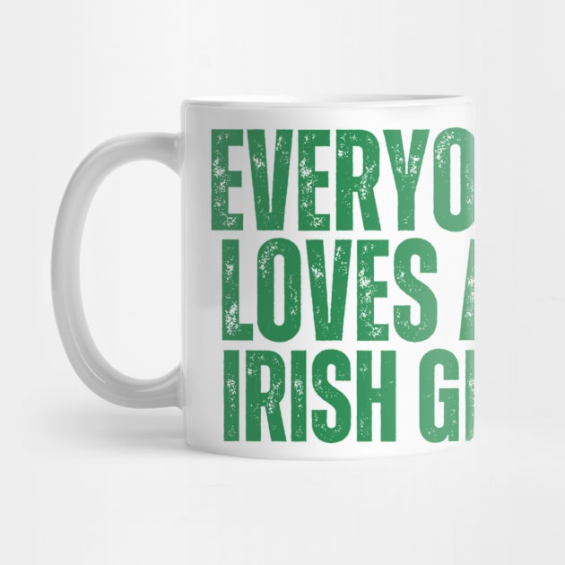 Everyone loves an irish girl by Yayatachdiyat0